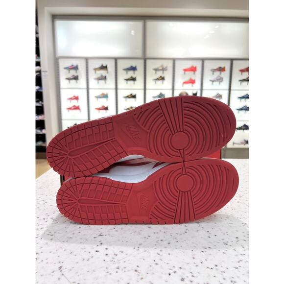 Nike Dunk Low SP St. John's White University Red - UNLV Varsity USC CU1727 100 - Picture 6 of 9